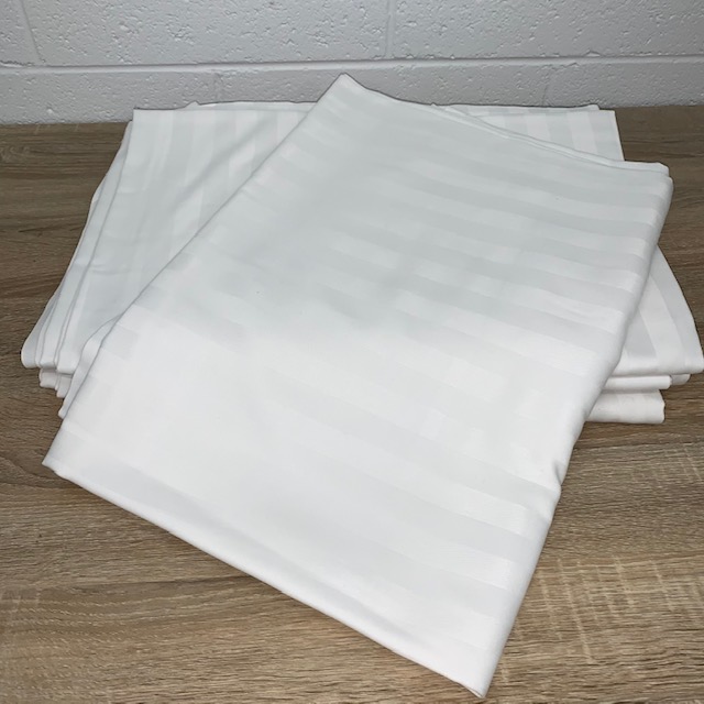 Single Sheet – Striped – Total Linen Services